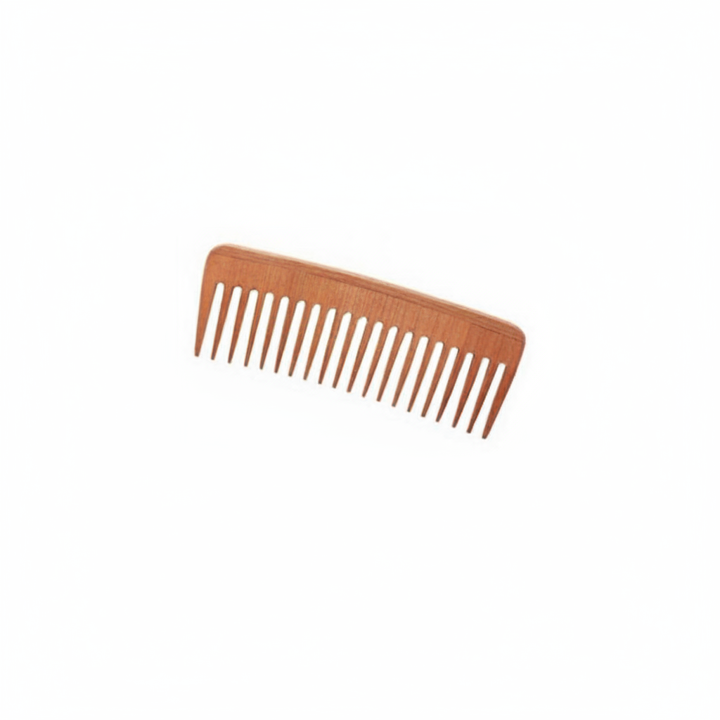 LABOR PETTINE ANTISTATICO AFRO IN LEGNO 17CM