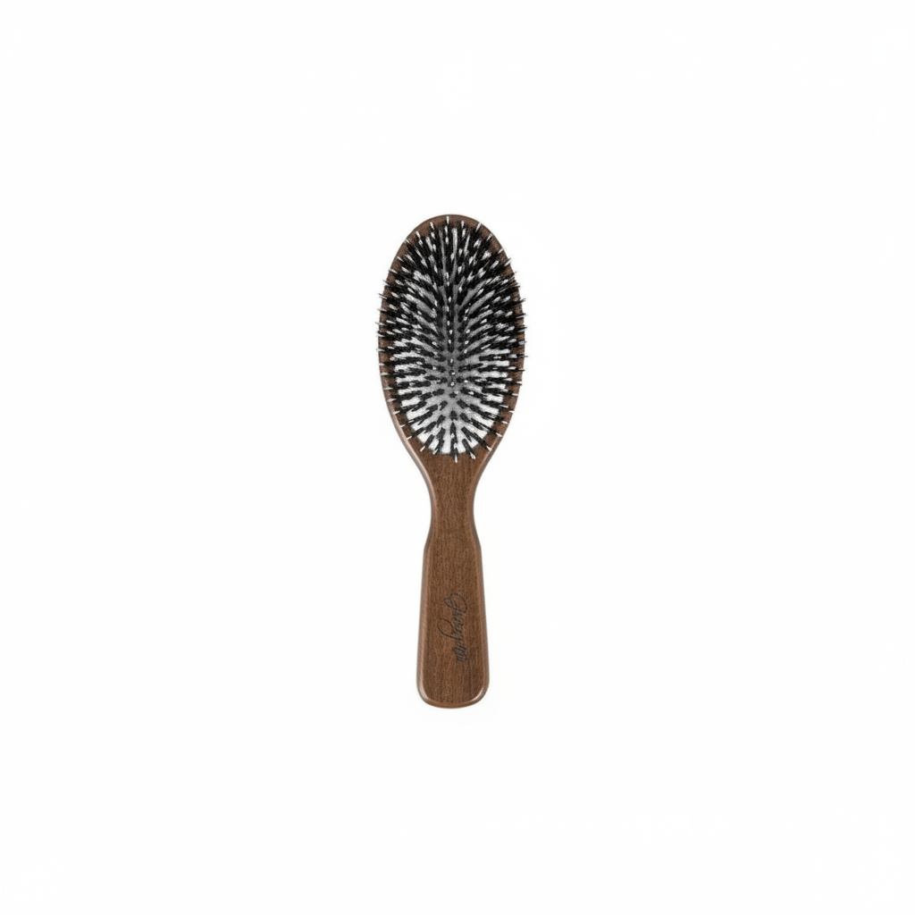 GUENZANI  SPAZZOLA LEGNO PNEUM. OVALE