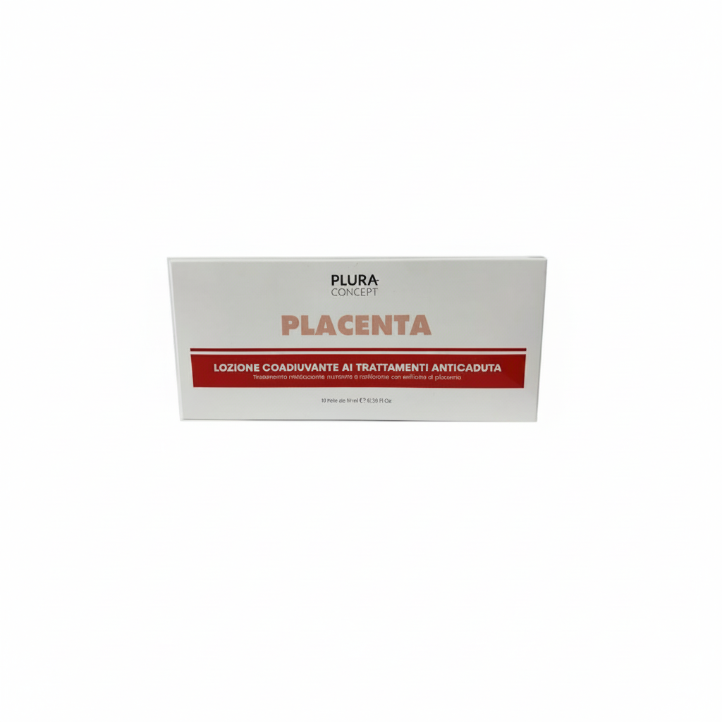 PLURA LOZIONE PLACENTA CONF.10 FIALE 10ML