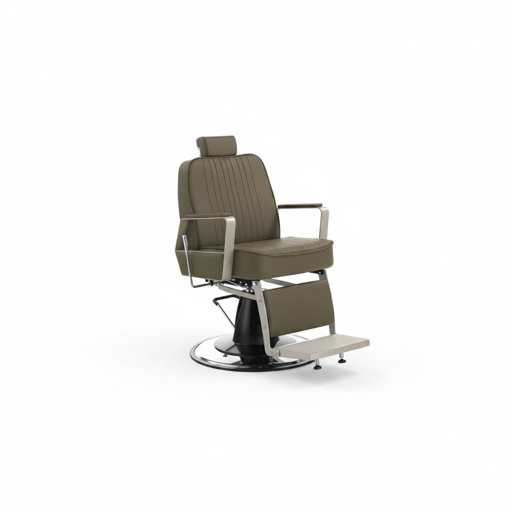 POLTRONA DA BARBIERE HAIR GRAFFITI GRISPARDO BEIGE ART. 370.789