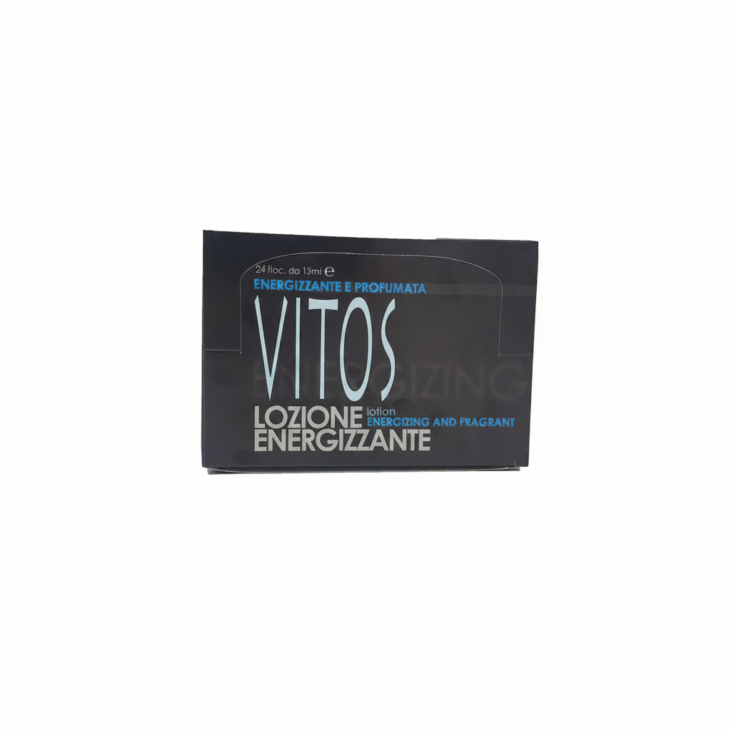 VITOS LOZIONE ENERGIZZANTE, 24 FIAC. da 15ml