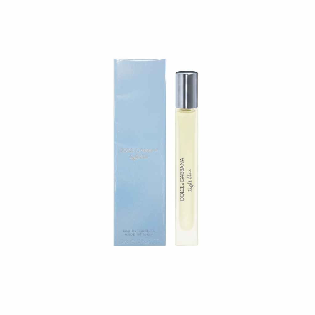 D&G LIGHT BLUE NEW EDT FIALA 10ML