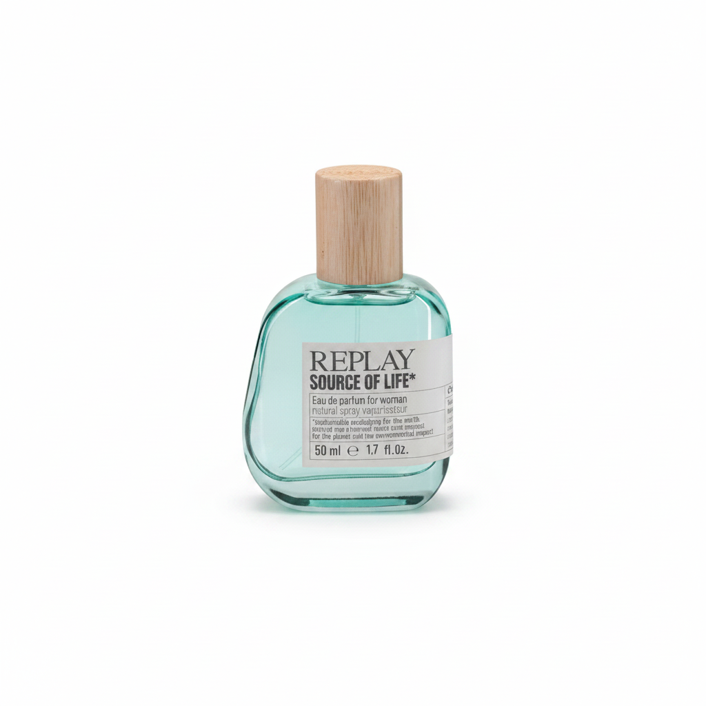 REPLAY SOURCE OF LIFE EDP FOR WOMAN 50ML