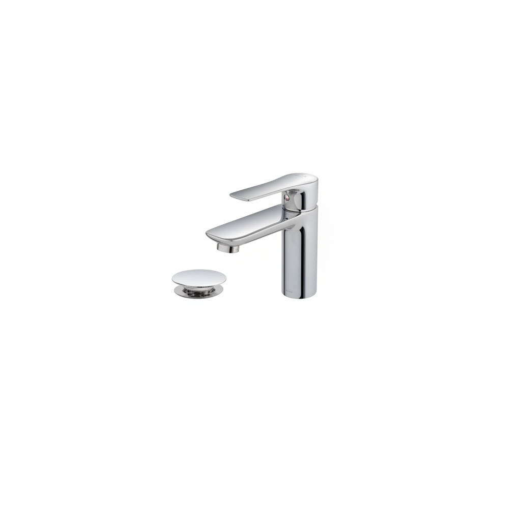 MELCAP RUBINETTO CON MISCELATORE E TAPPO PUSH ART.AR9906