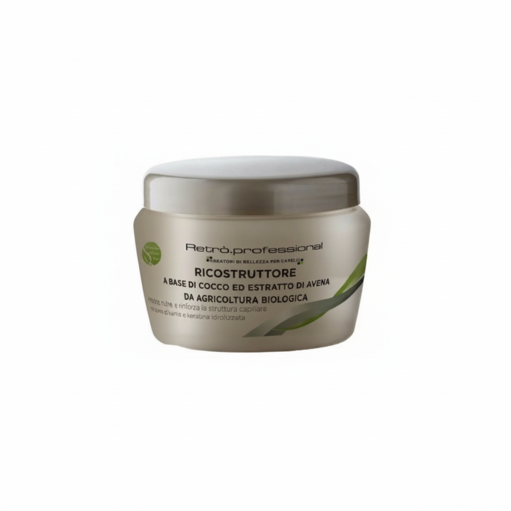 RETRO' CREMA RICOSTRUTTORE COCCO BIO 500ML