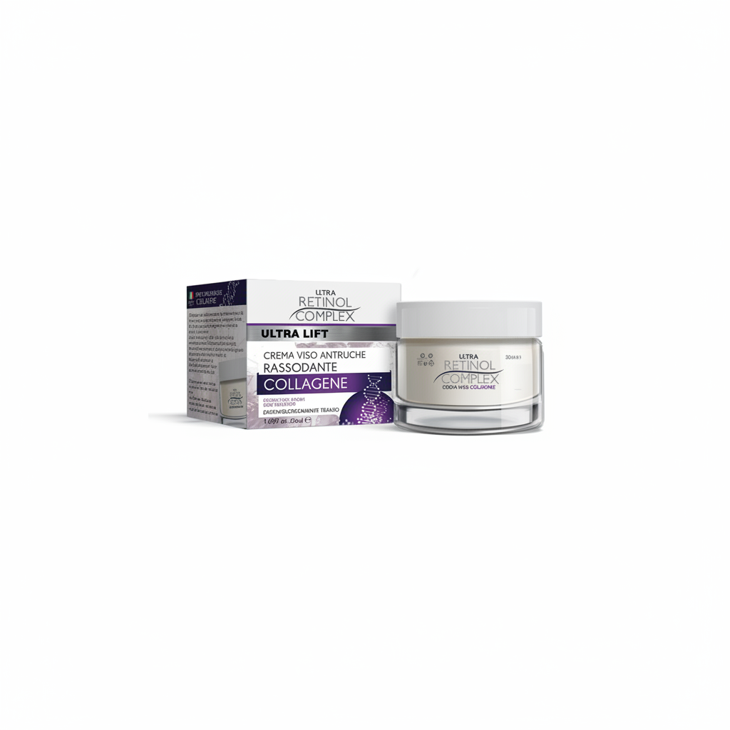 RETINOL COMPLEX  CREMA VISO ANTIRUGHE AL COLLAGENE 50ML