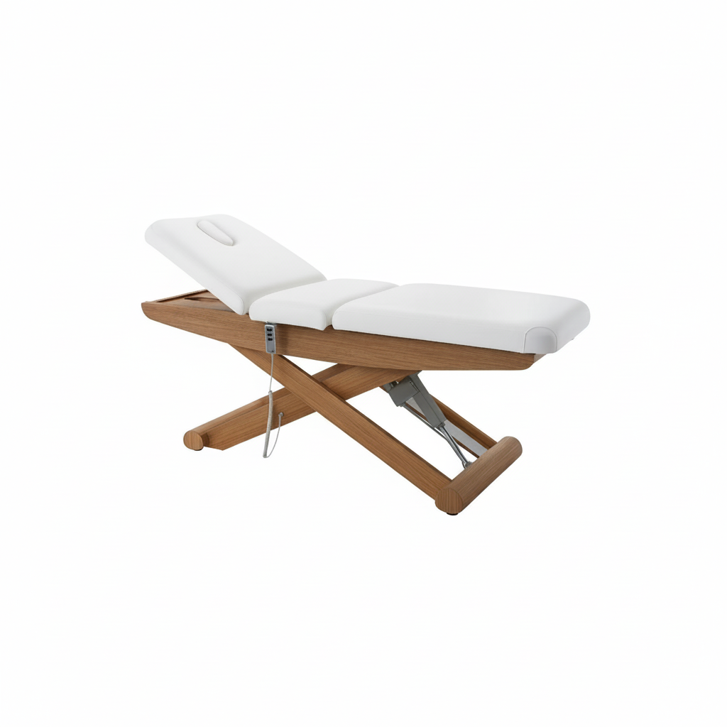 LETTINO ELETTRICO COLONIAL WOOD SPA ART. 376.001