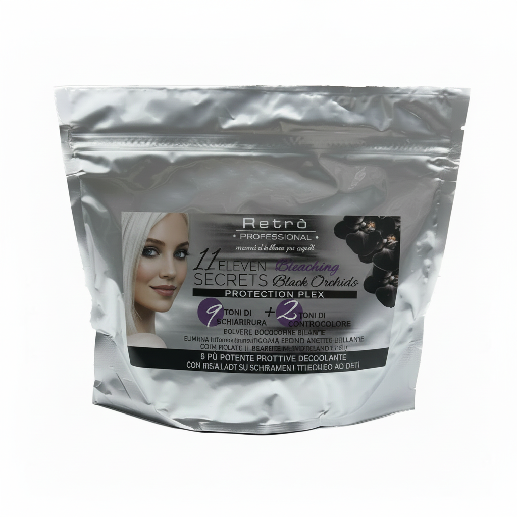 RETRO' DECOLORANTE 11 TONI BLACK ORCHIDS 500G