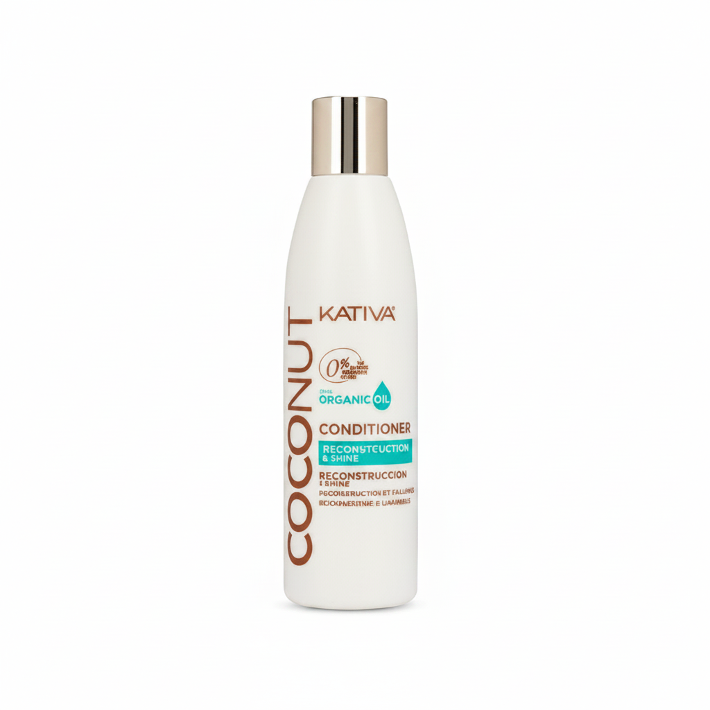KATIVA COCONUT CONDITIONER RECONSTRUCTION, SHINE 250ML