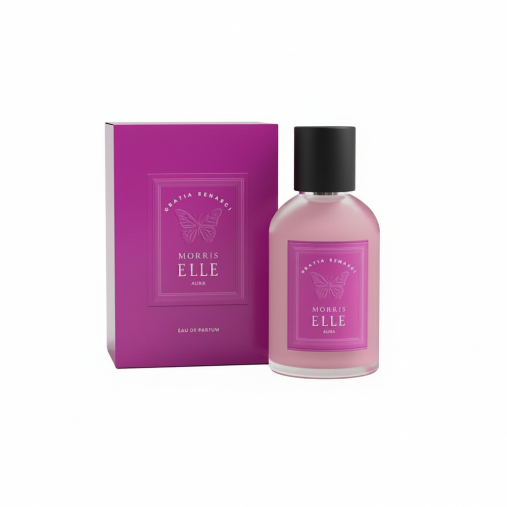 MORRIS ELLE GRATIA RENASCI AURA EDP 100ML