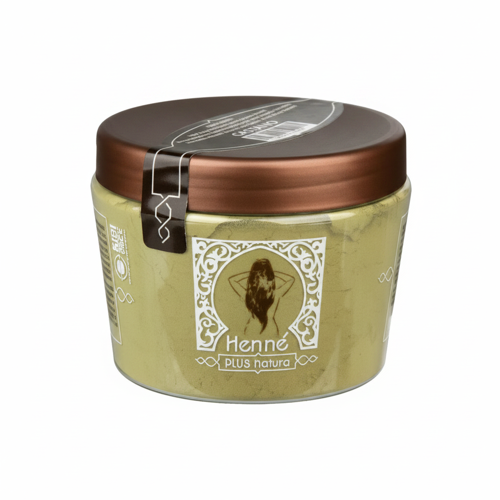 HENNE' HERBAL BROWN - CASTANO 125G