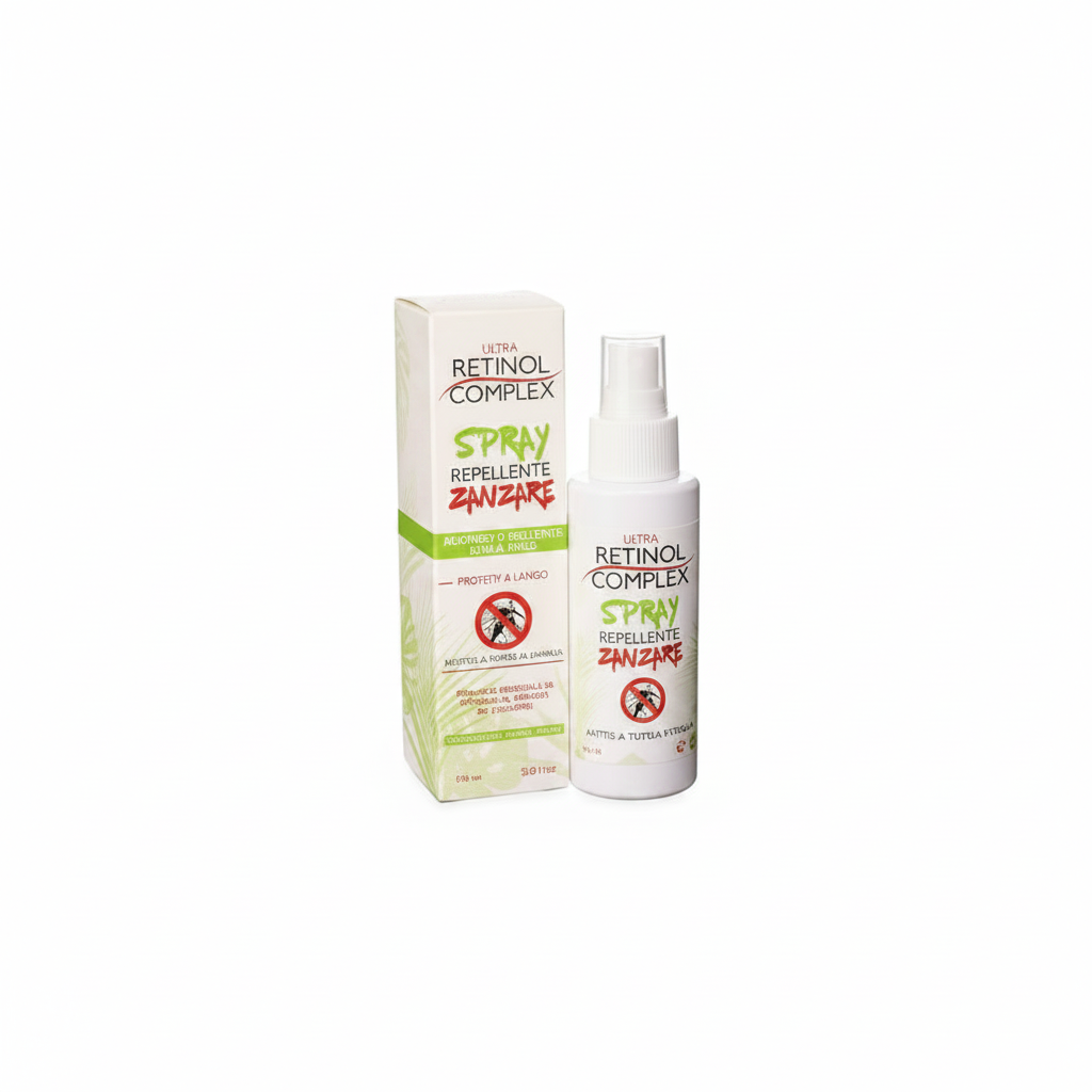 RETINOL COMPLEX SPRAY REPELLENTE ANTIZANZARE 100ML