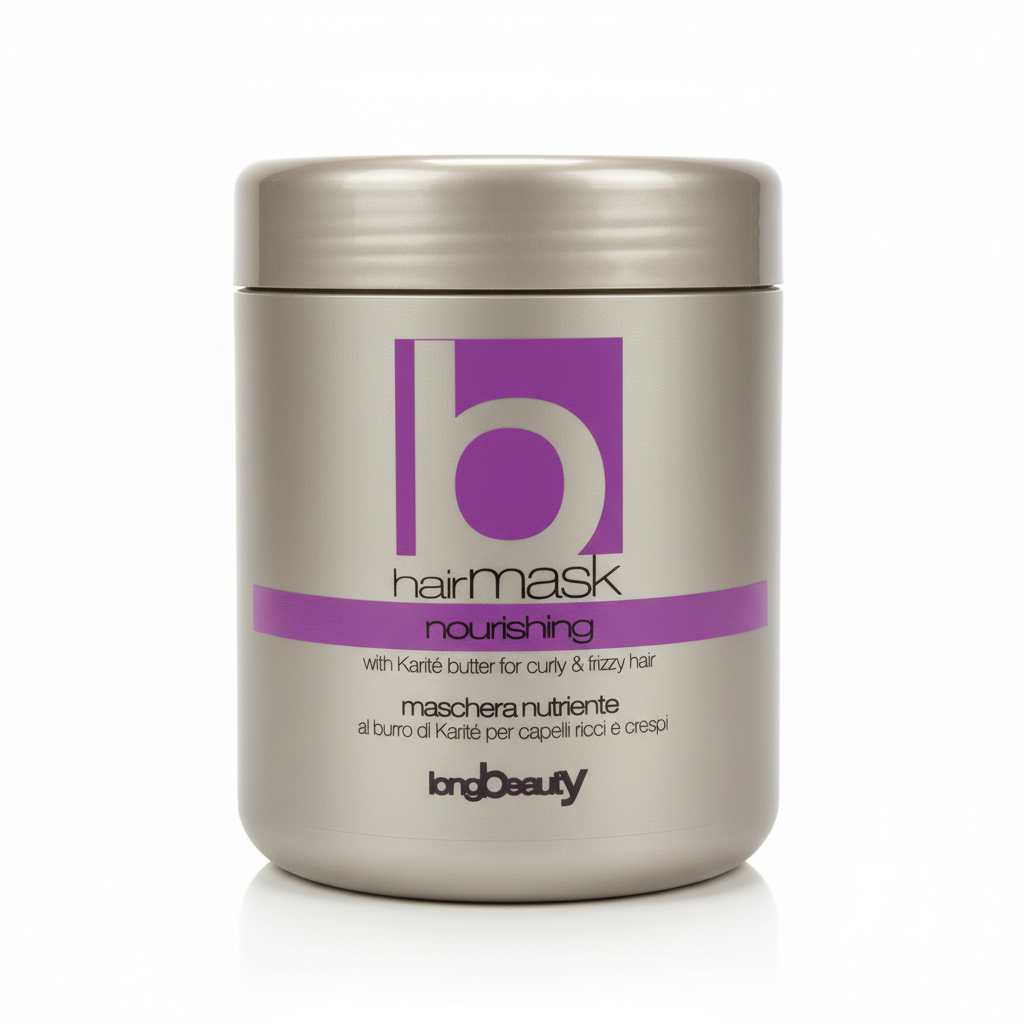 EDELSTEIN MASCHERA CAPELLI RICCI E CRESPI 1000ML