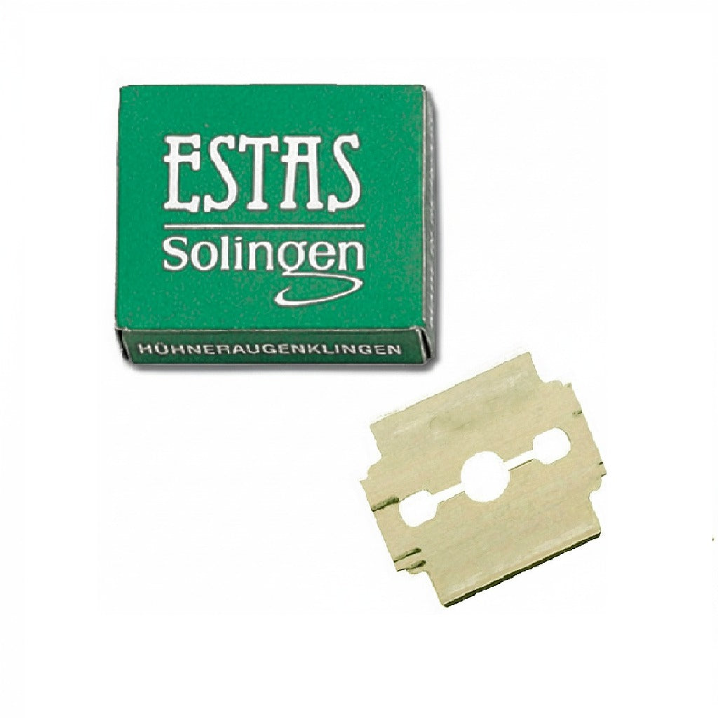 ESTAS SOLINGEN 100 LAMETTE TAGLIACALLI PER CREDO