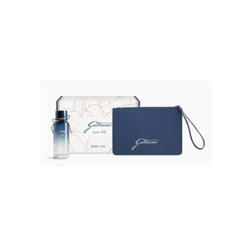 GATTINONI NOTA BLU GIFT EDP 75ML + BORSETTA