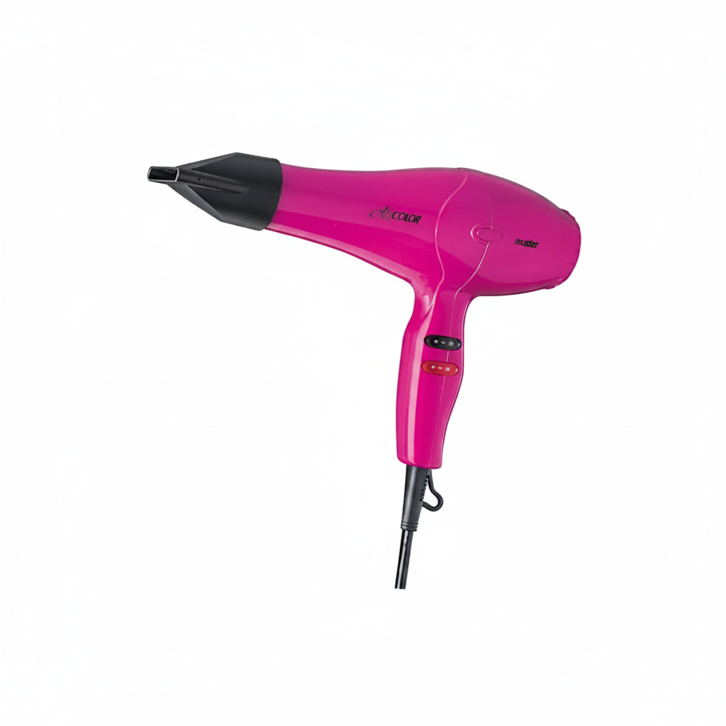 MUSTER PHON ASCIUGACAPELLI AIR COLOR FUXIA 2000W
