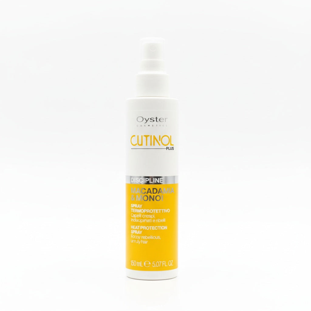 OYSTER CUTINOL PLUS SPRAY TERMOPROTETTORE CON MACADAMIA E MONOI 150ML