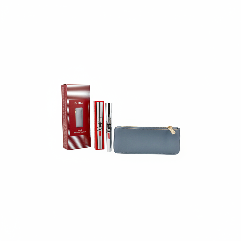 PUPA CONF. MASCARA VAMP + POCHETTE