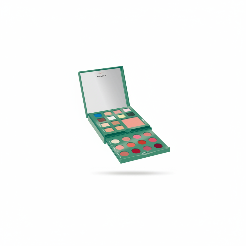 PUPA TROUSSE PUPART GREEN COL. 004