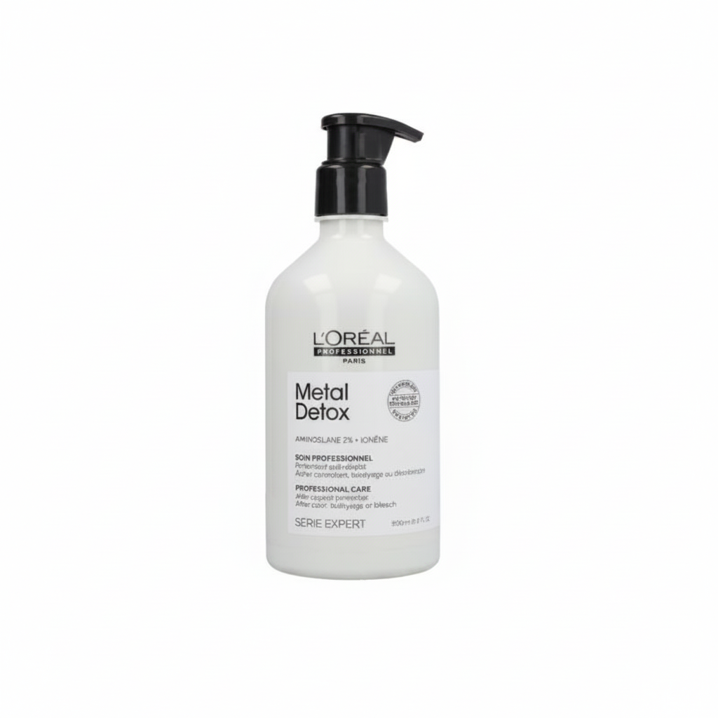 L'OREAL SHAMPOO SERIE EXPERT METAL DETOX 500ML