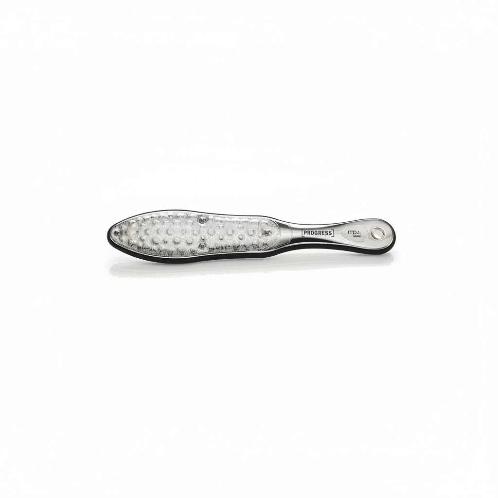 MP HAIR RASPA PROGRESS PEDICURE IN ACCIAIO INOX