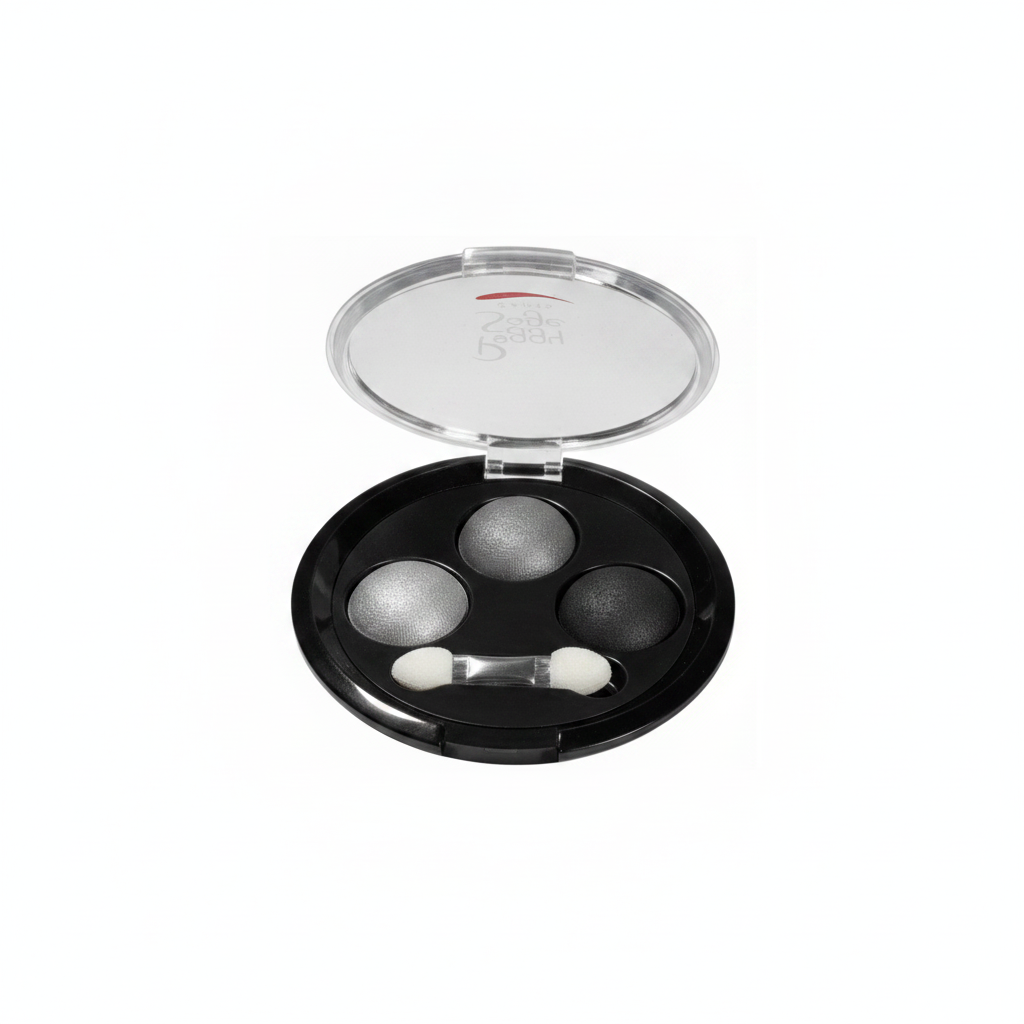 PEGGY SAGE OMBRETTI TRIO GRIGIO-NERO SMOKE 3G