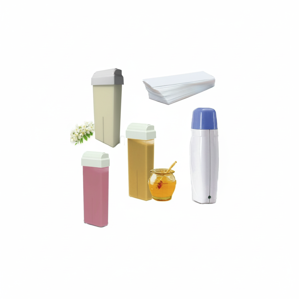KIT SCALDACERA RULLO + 3 CERE RULLO + STRISCE 100PZ