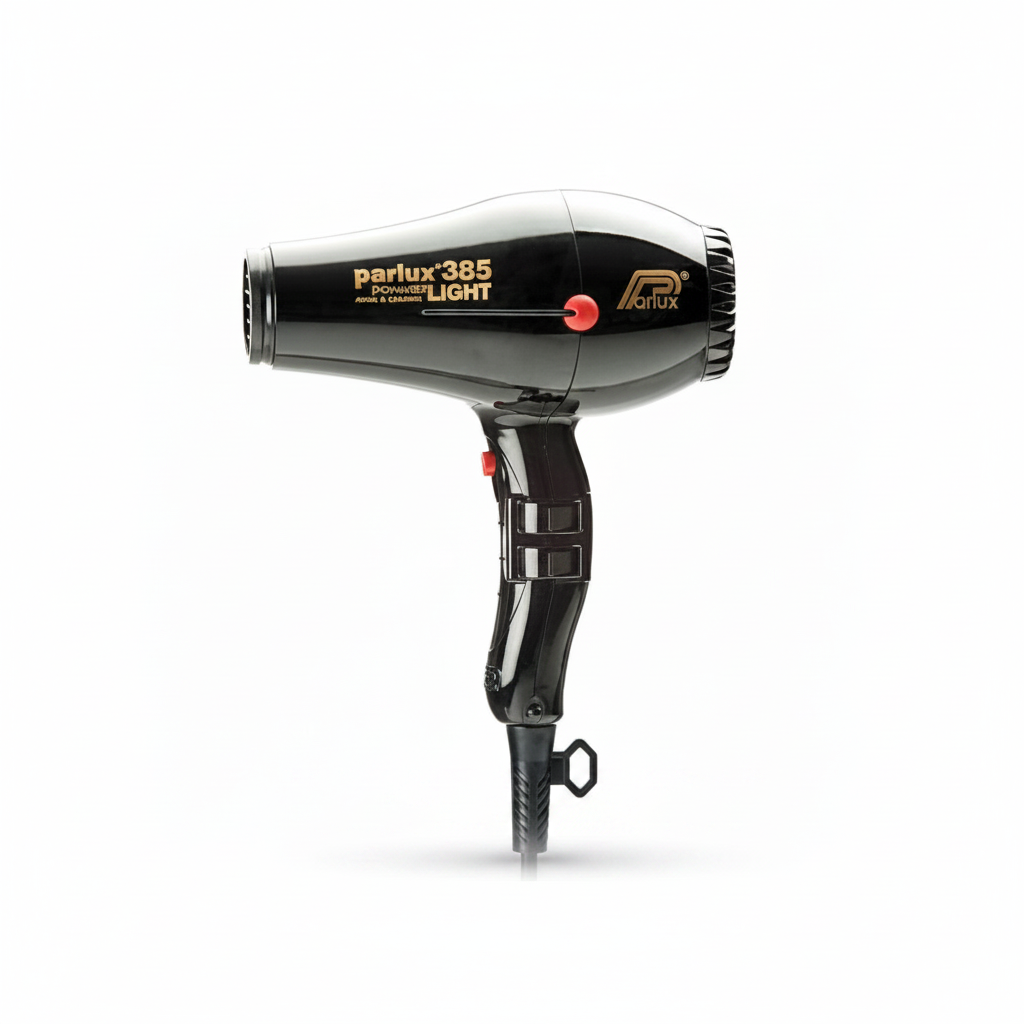 PARLUX PHON 385 POWER LIGHT IONIC & CERAMIC NERO