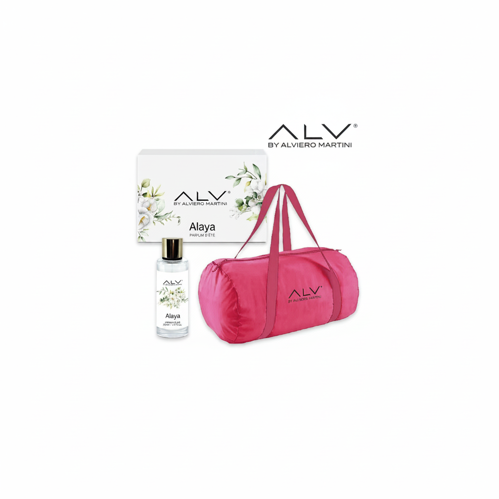 ALVIERO MARTINI ALAYA CONF. EDT 200ML + BORSONE