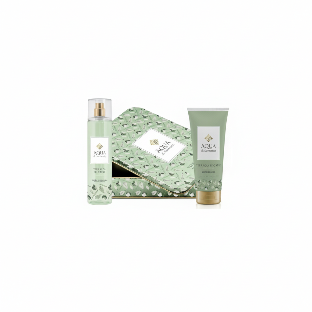 ACQUA DI SORRENTO GIFT SET CAPRI SHOWER GEL 200ML + ACQUA PROFUMATA 245ML