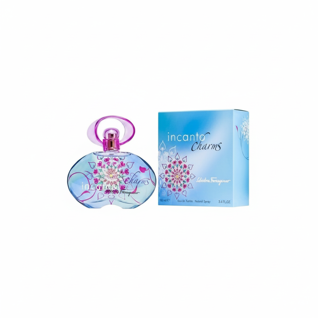 FERRAGAMO DONNA INCANTO CHARMS EDT 100ML