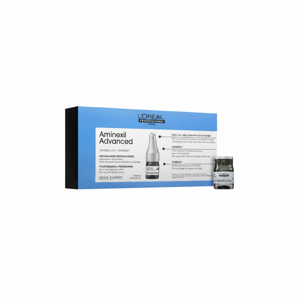 L'OREAL SERIE EXPERT AMINEXIL ADVANCED CONF.10 FIALE